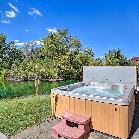 Rustic Spearfish Cabin On 12-Acre Trout Farm Exteriér fotografie