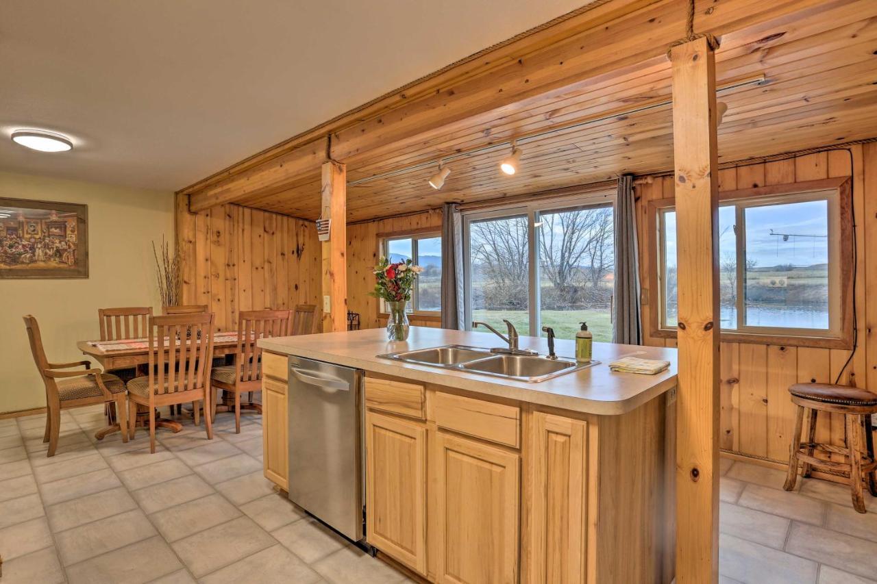 Rustic Spearfish Cabin On 12-Acre Trout Farm Exteriér fotografie