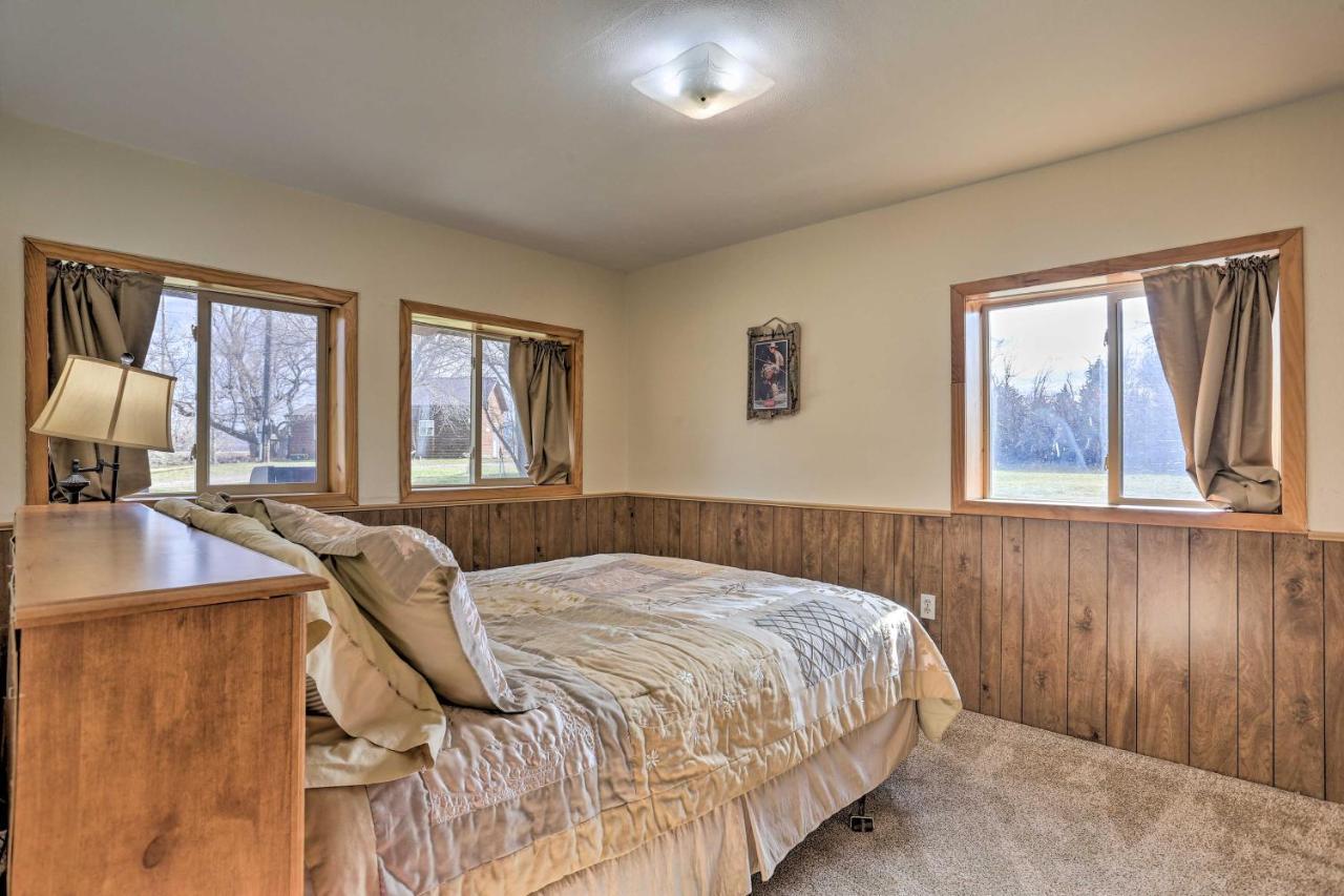 Rustic Spearfish Cabin On 12-Acre Trout Farm Exteriér fotografie