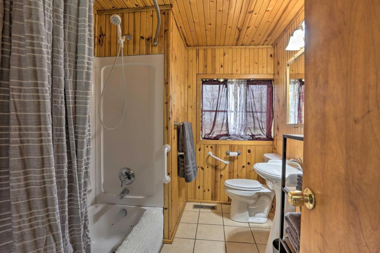 Rustic Spearfish Cabin On 12-Acre Trout Farm Exteriér fotografie