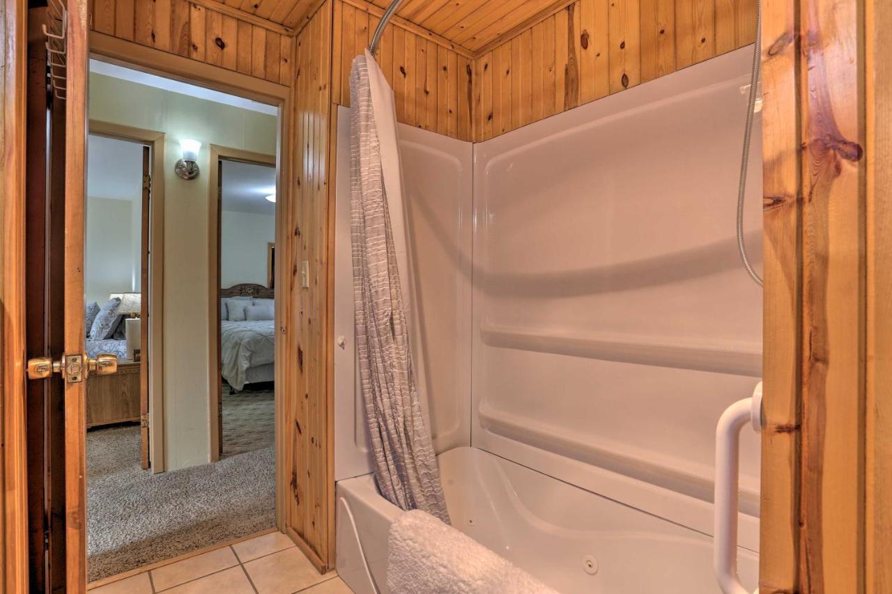 Rustic Spearfish Cabin On 12-Acre Trout Farm Exteriér fotografie