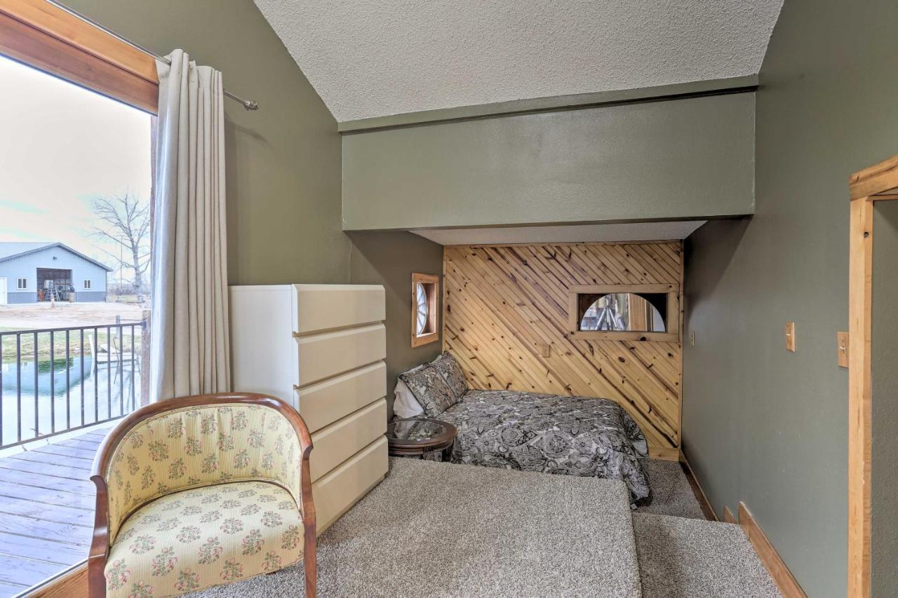 Rustic Spearfish Cabin On 12-Acre Trout Farm Exteriér fotografie