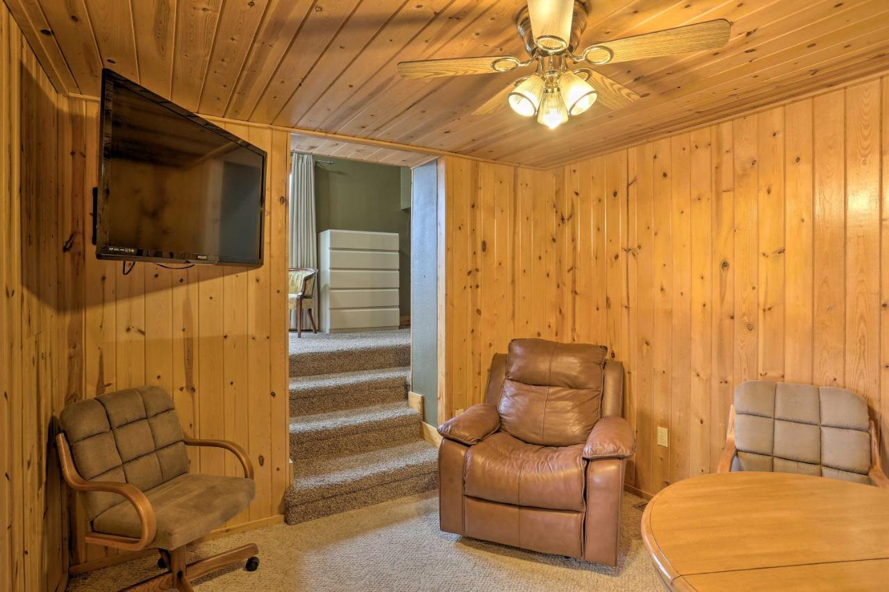 Rustic Spearfish Cabin On 12-Acre Trout Farm Exteriér fotografie