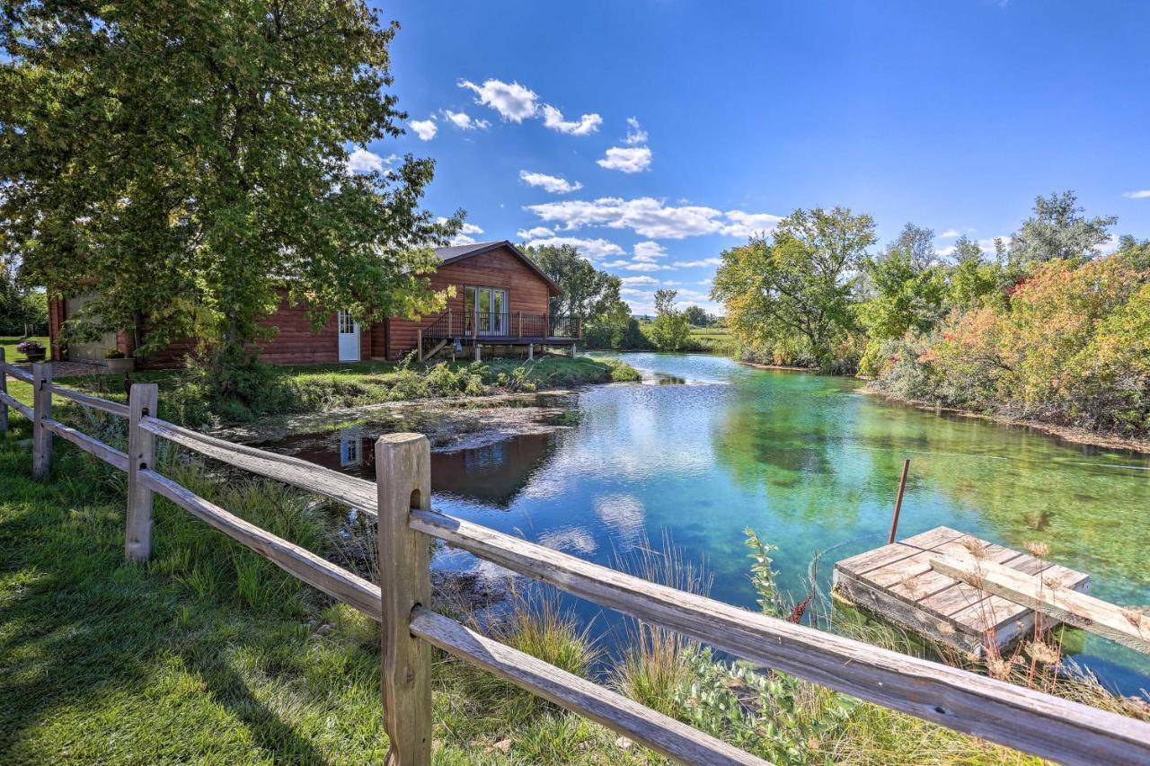 Rustic Spearfish Cabin On 12-Acre Trout Farm Exteriér fotografie