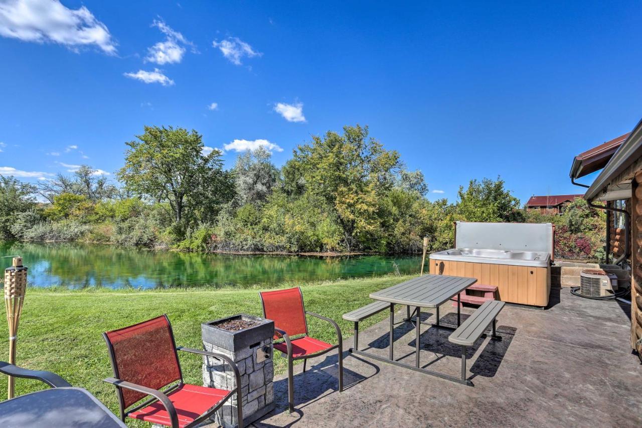 Rustic Spearfish Cabin On 12-Acre Trout Farm Exteriér fotografie