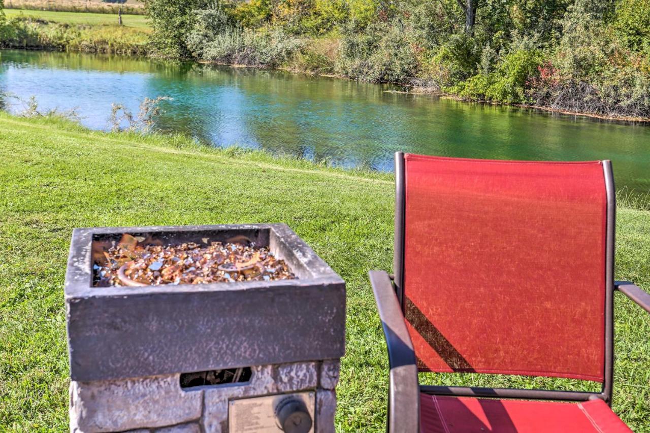 Rustic Spearfish Cabin On 12-Acre Trout Farm Exteriér fotografie