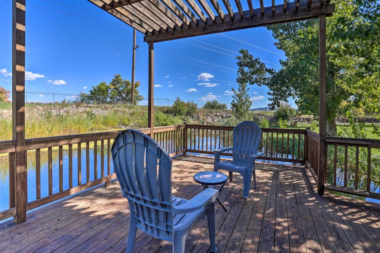 Rustic Spearfish Cabin On 12-Acre Trout Farm Exteriér fotografie